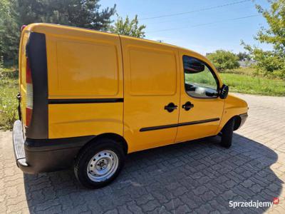 Fiat DOBLO 1.9D Zwykły Diesel 63KM El. Szyby Centralny Zamek