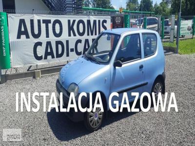 Fiat Seicento Instalacja gazowa