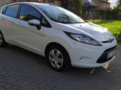 Ford Fiesta VII Benzyna/klima sprawna/ 5drzwi/ładny stan z nimiec