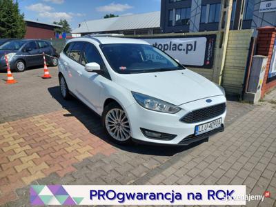 Ford Focus 1.5 TDCi 120KM Klimatronic Salon Polska Mk3 (201…