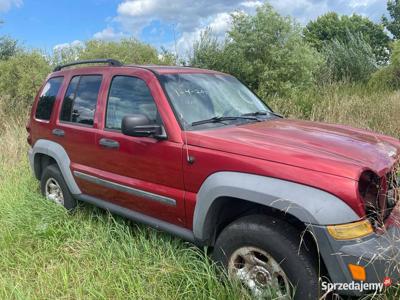 Jeep Liberty- uszkodzony silnik