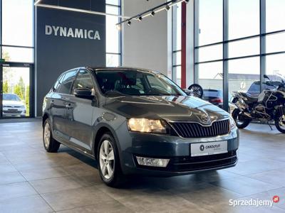 Škoda RAPID Sportback Ambition 1.2TSI 110KM M6 2016 r., sal…