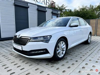 Škoda Superb Ambition, SalonPL, 1-właściciel, FV-23%, DOSTA…