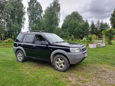 Land Rover Freelander 1.8 benzyna+gaz