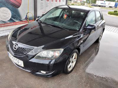 Mazda 3 1,6 diesel, długo opłaty