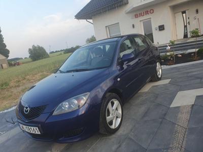 MAZDA 3 ** 1.6D 110KM ** Sprawna Klimatyzacja**TomCar 50 Aut w OFERCIE