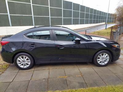 Mazda 3 Full opcja ! Martwe pole, szyberdach itd