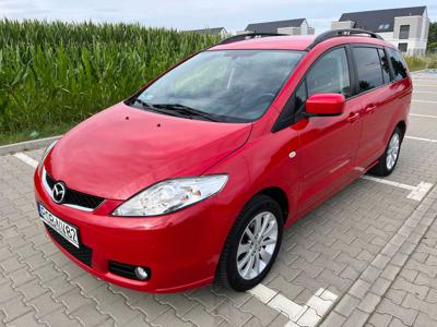 Mazda 5 2.0 Benzyna 166tkm Pierwszy właściciel.