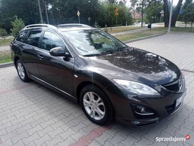 Mazda 6 GH Lift Kombi 2.0 Benzyna Xenon Bose 2 x PDC