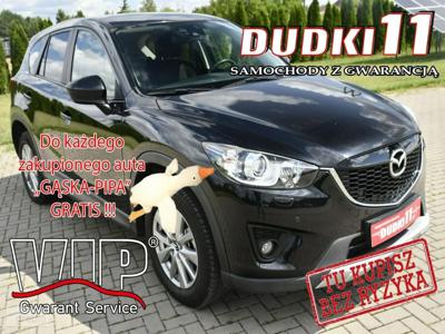 Mazda CX-5 2,2d DUDKI11 Xenony,Klimatronic 2 str.Asystent Pasa Ruchu,kredyt.GWA