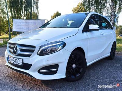 Mercedes B klasa lift B 180 CDI automat duży serwis