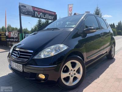 Mercedes-Benz Klasa A W169 Avantagarde 2,0CDI-109Km Zarejestrowany,Tempomat