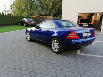 Mercedes- Benz SLK 2.0 benzyna