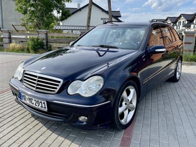 Mercedes C Klasa w203 1.8 kompresor benz 2005 rok LIFT !