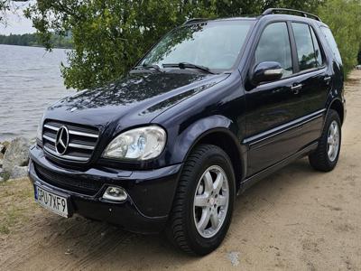 Mercedes ML 400cdi Bose, zamiana na droższy