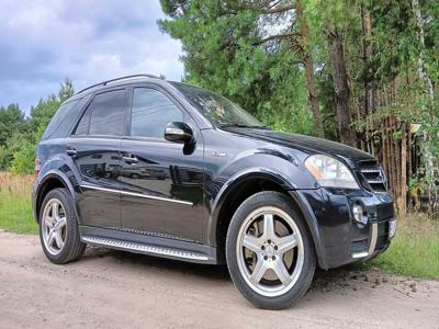 Mercedes ML 63 AMG, Doinwestowany, czysty Carfax!