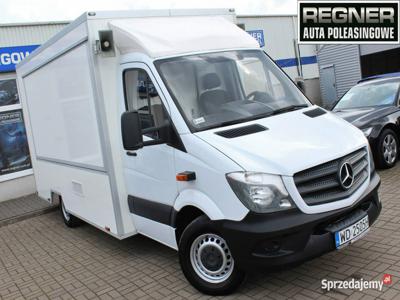 Mercedes Sprinter Auto-Sklep FoodTruck Bar SalonPL FV23% We…