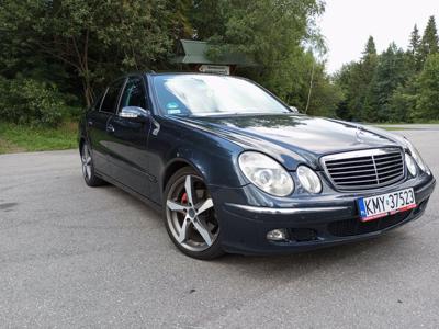 Mercedes w211 3.2 CDI R6