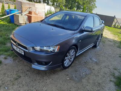 Mitsubishi lancer 2.0 140 km samochód osobowy 2009sedan