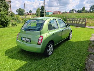 Nissan Micra k12 benzyna