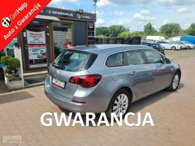 Opel Astra J / 1.7 diesel / Rok Gwarancji / Navi / Pół skóry / Czujniki parkowani