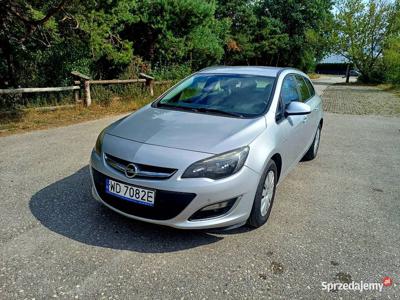 Opel Astra J Kombi 1.7 CDTI 110KM