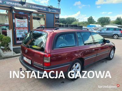 Opel Omega / 2.0 benzyna - gaz / Nowy rozrząd / Zarejestrow…