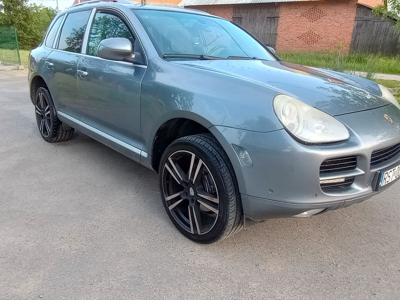 Porsche Cayenne 3.2gaz sekwencja klima 4x4