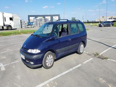 Renault espace 2.0 7os lpg