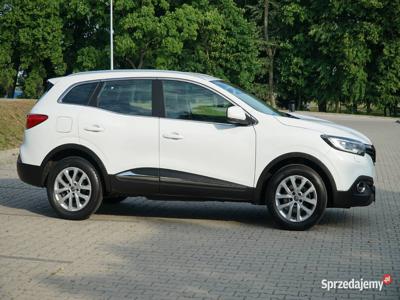 Renault Kadjar 2016r Biały stan Idealny 100% Bezwypadkowy