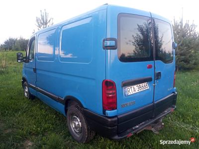 Renault master 2.5 bez turbiny