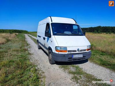 Renault Master 2,5 diesel - hak - długie opłaty