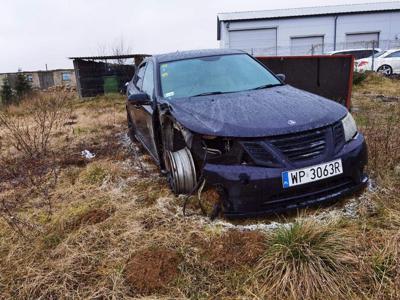 Saab 9.3 Anglik Uszkodzony