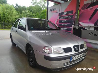 SEAT Ibiza 1.9D OPŁATY I BADANIE 06/24 hak