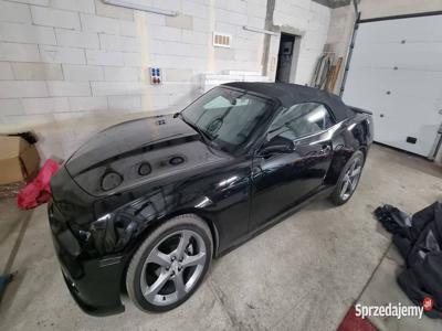 Sprzedam camaro cabrio 2013 3.6 czarny automat