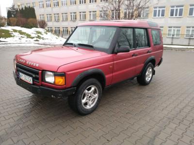 Sprzedam Land Rover Discovery II diesel