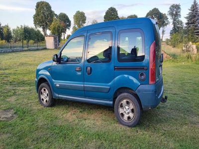 Sprzedam renault kangoo 1.6B+gaz