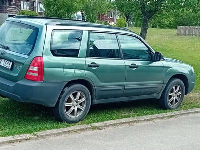 Subaru Forester 2.0 b+g