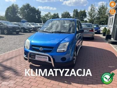 Suzuki Ignis II Zarejestrowany, Klima