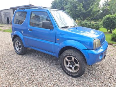 Suzuki Jimny swap 1.6 16V Offroad