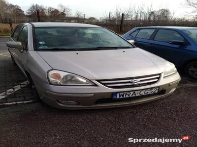 Suzuki Liana chatchback beżowy metal 1,6 Benzyna 106kM 2006r