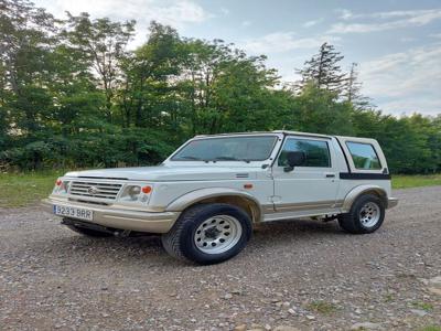 Suzuki samurai z KLIMATYZACJĄ zero korozji Hiszpania 1.3 wtrysk