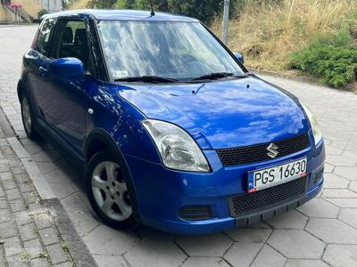 Suzuki Swift IV Suzuki Swift Zarejestrowany Benzyna Mały przebieg