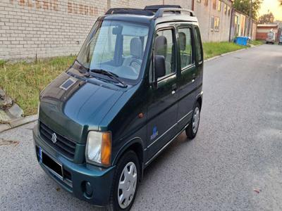 Suzuki Wagon R + 1.0 benzyna 2000 R - Super Stan, Niski przebieg