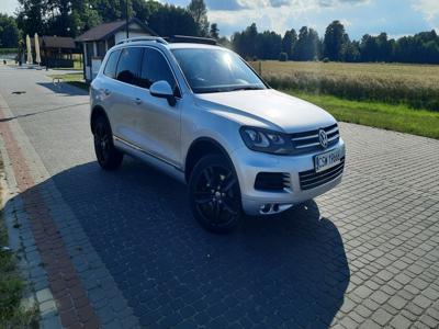 Touareg 3.0 bogata opcja Rewelacyjny stan ew Zamiana