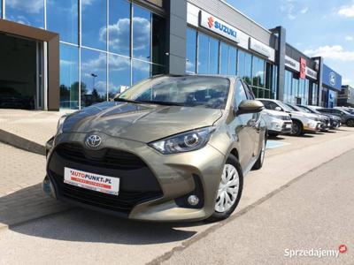 Toyota Yaris, 2022r. 1.5 125KM *SalonPL *ASO *FV23%