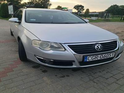 Volkswagen Passat B6 2006 r. 2.0 8V