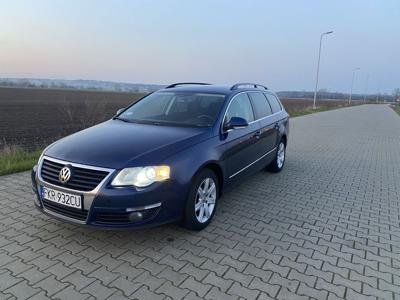 Volkswagen Passat b6 2.0tdi CR / DSG /140km