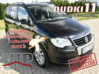 Volkswagen Touran I 1.4Turbo DUDKI11 Klimatronic 2 str. Hak,Tempomat,kredyt,GWARANCJA