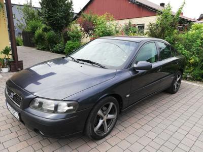 Volvo S60 ,2.4 z gazem sekwencja,gaz ważny do 2033r,klima sprawna